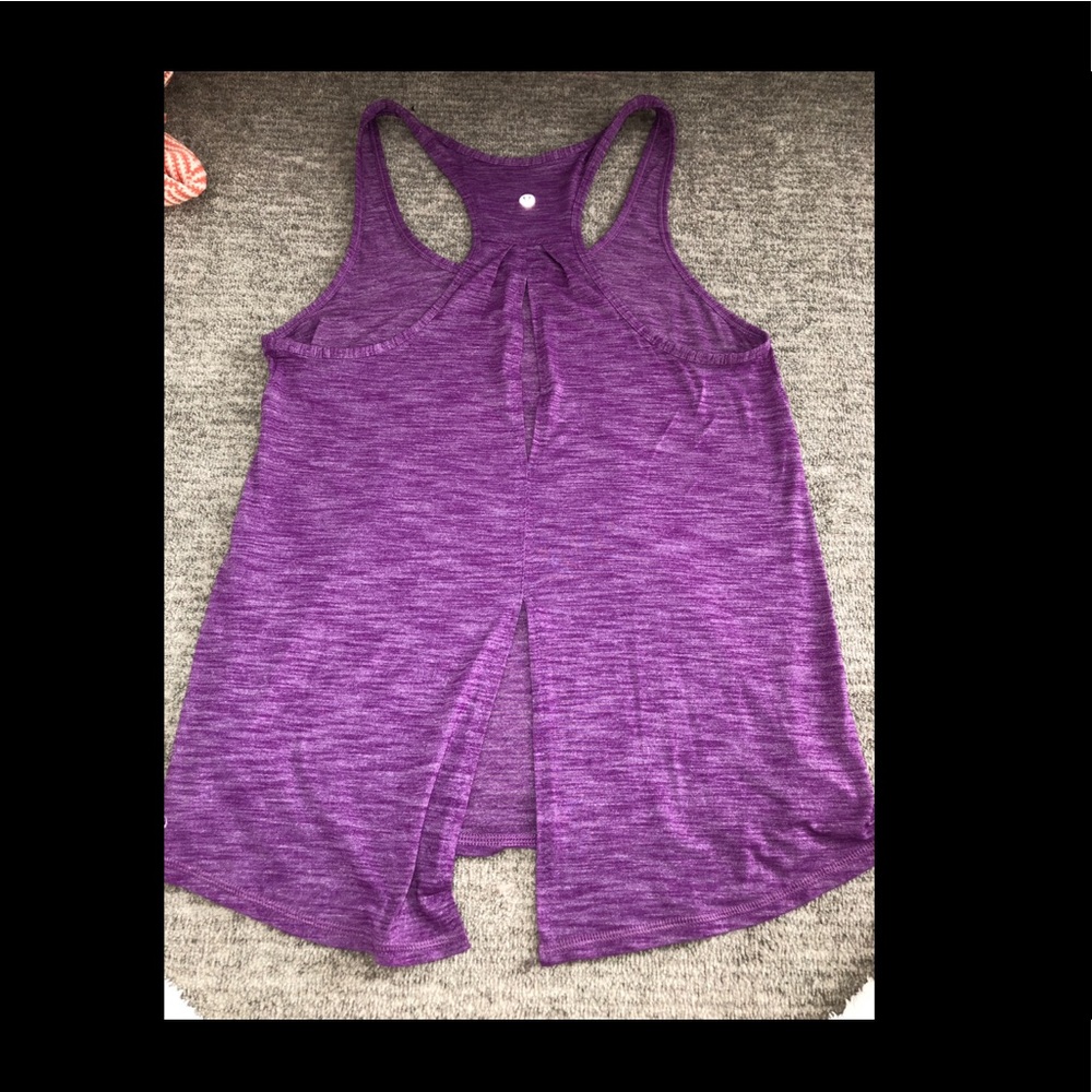 Purple lululemon tank - Picture 2 of 2